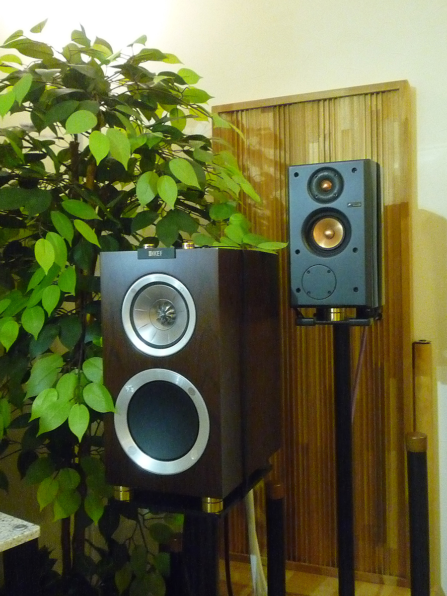 マッサージ店のオーディオシステムをクリニック （Mark Audio Duo60
